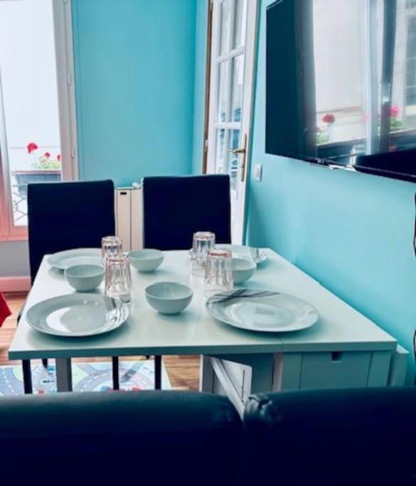 Apparemment - Tour Eiffel - Grenelle Apartment Париж Екстериор снимка