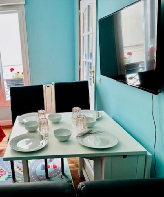 Apparemment - Tour Eiffel - Grenelle Apartment Париж Екстериор снимка